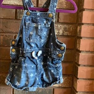 Jean Overalls with Stars